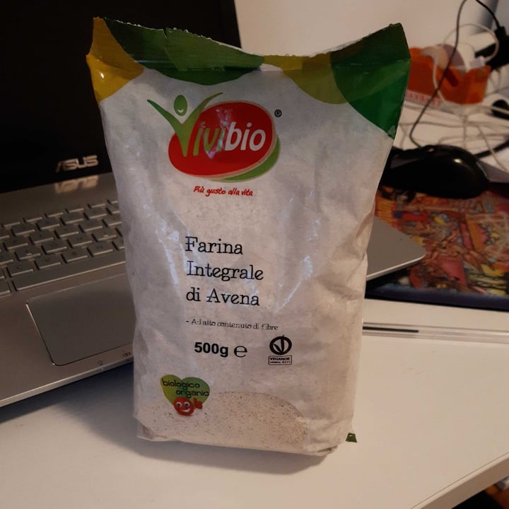 photo of Vivibio Farina integrale di avena shared by @ilaria96 on  01 Dec 2021 - review