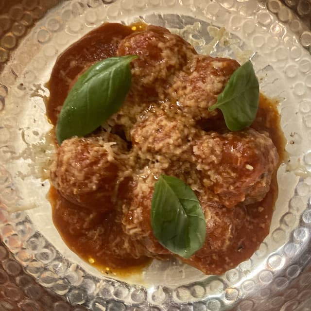 Photo of the dish “Polpette Che La Nonna Non Ti Ha Mai Fatto”