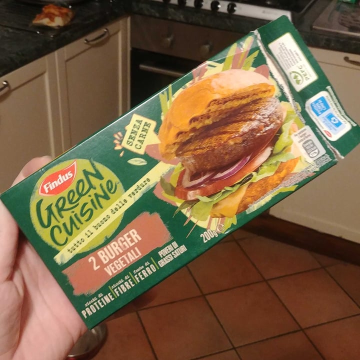 photo of Findus 2 Burger Vegetali shared by @mirynna on  08 Apr 2022 - review