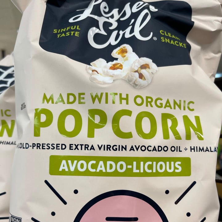 photo of Lesser Evil Snacks Lesser Evil popcorn shared by @iuamos on  25 Jun 2021 - review
