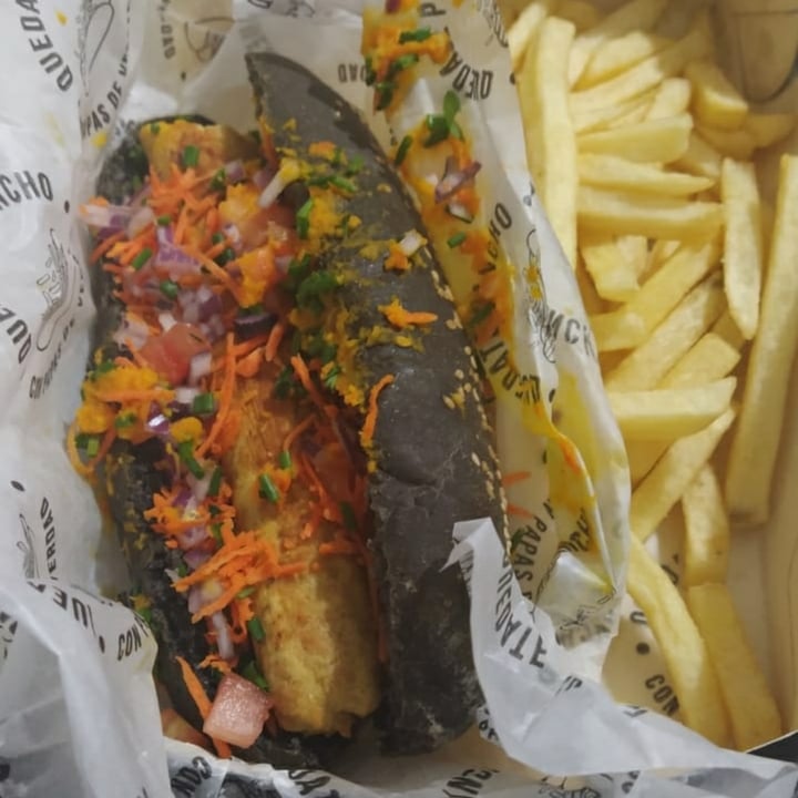 photo of Quedate Pancho Pancho Vegano Con Papas shared by @macaridad on  26 May 2020 - review