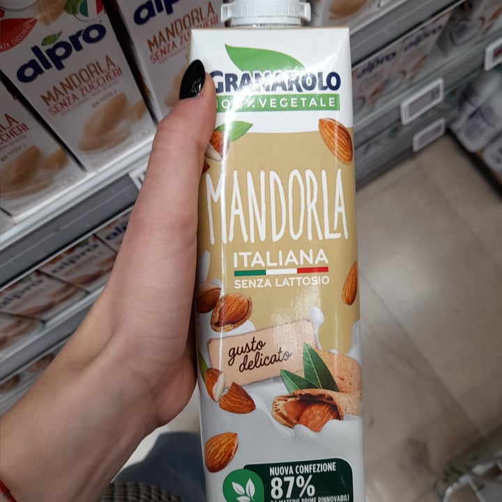 photo of Granarolo Bevanda alla mandorla shared by @martitamarta on  31 Mar 2022 - review