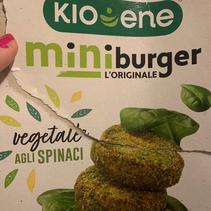 photo of Kioene Hamburger agli spinaci shared by @ewii on  24 Oct 2022 - review
