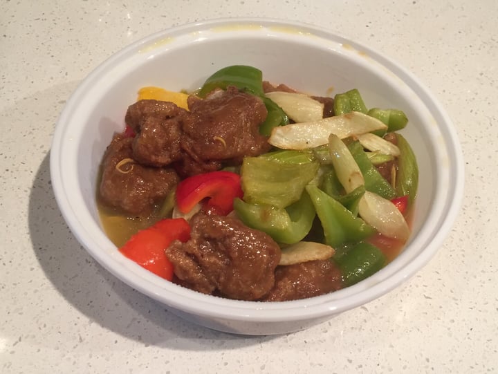 review photo of Panz Veggie Restaurant Chinese shared by @vancitygirl on 05 Aug 2018 - review