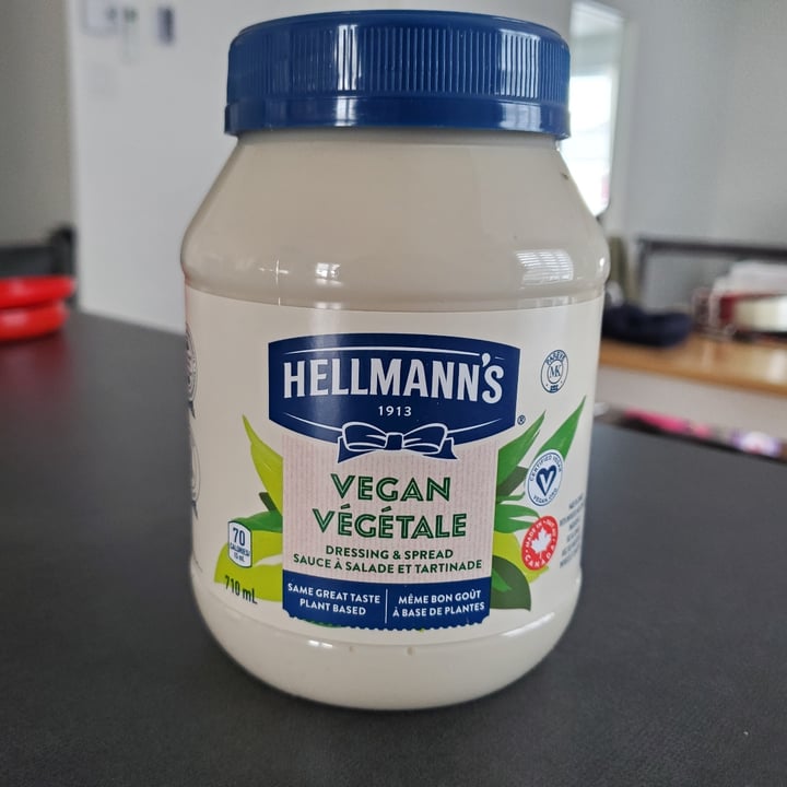 photo of Hellmann’s Hellman’s Vegan Mayonnaise shared by @paamela on  06 Mar 2022 - review