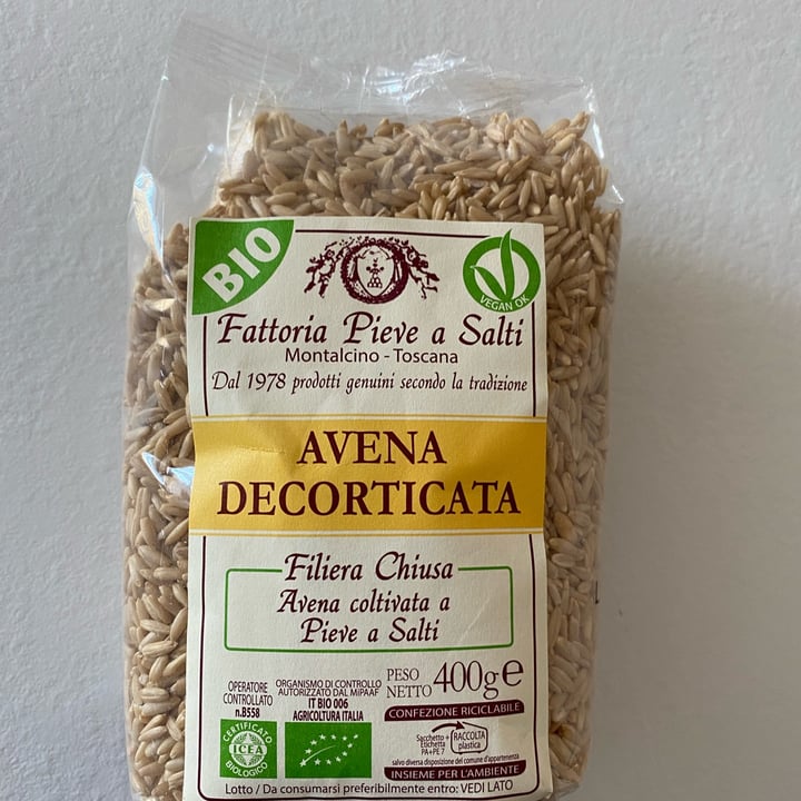 review photo of Fattoria Pieve a Salti Avena decorticata biologica shared by @lauravalle93 on 23 Mar 2022 - review