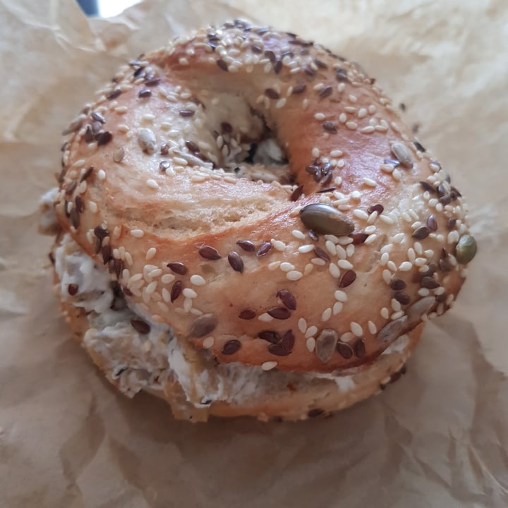 review photo of Grumpy & Runt | Little Deli & Donuts Don’t-Eat-Chicken Mayo Bagel shared by @drewitt1990 on 26 Jun 2021 - review