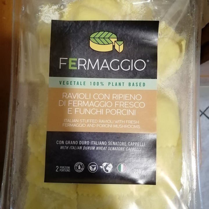 photo of Fermaggio Ravioli Fermaggio Fresco E Funghi Porcini shared by @azzurra on  01 Dec 2021 - review