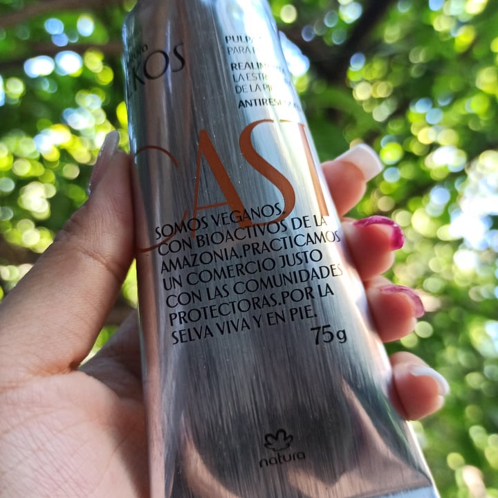 review photo of Natura Castaña Crema Para Pies shared by @jorgelina on 19 Dec 2020 - review
