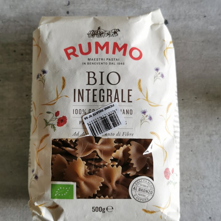photo of Rummo Bio integrale farfalle shared by @elianamarley on  06 Apr 2022 - review