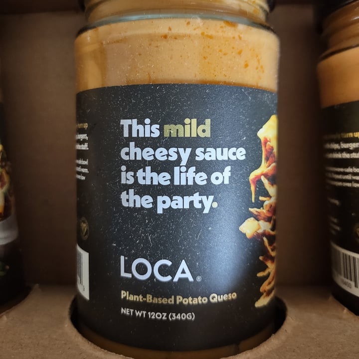 photo of LOCA Plant-Based Potato Queso shared by @babsyeats on  23 Nov 2021 - review