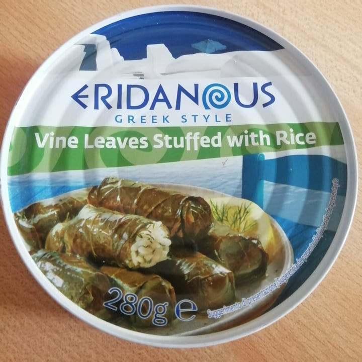 photo of Eridanous Foglie di vite ripiene di riso shared by @neldubbiocucino on  30 Mar 2022 - review