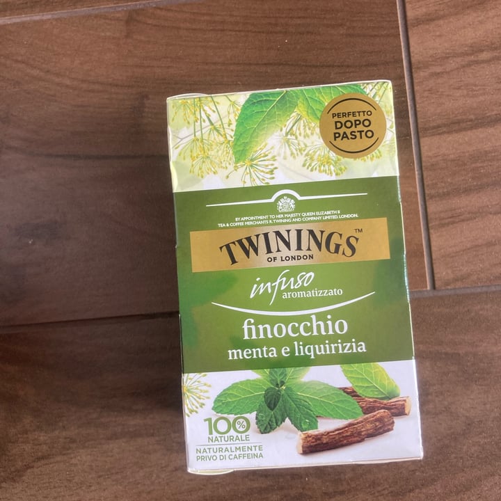 photo of Twinings Infuso finocchio, menta e liquirizia shared by @ice1990 on  21 Mar 2022 - review