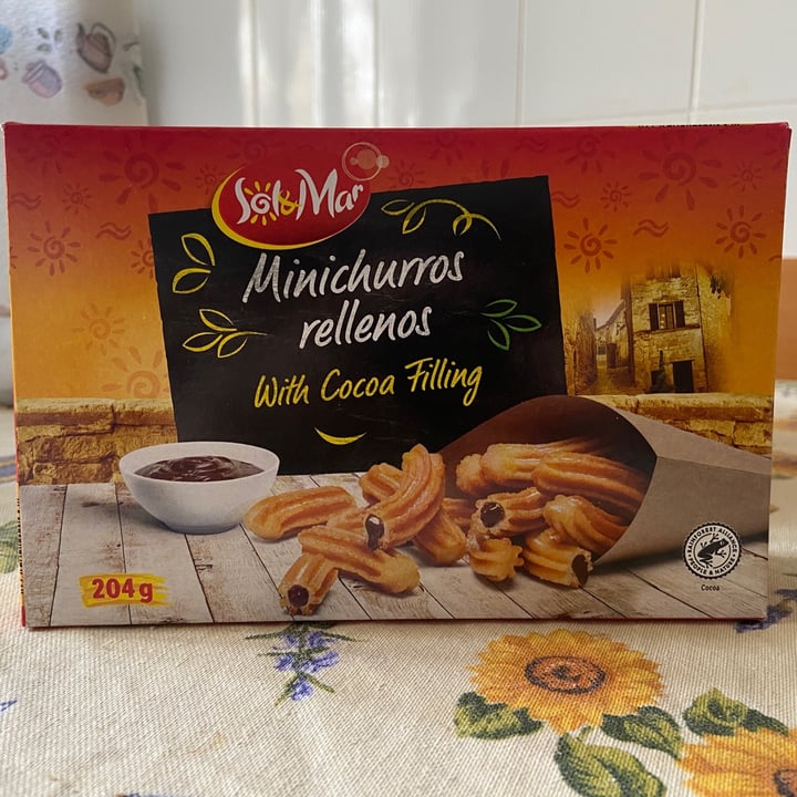 photo of Sol & Mar Mini Churros Rellenos shared by @lovely21 on  15 Mar 2022 - review