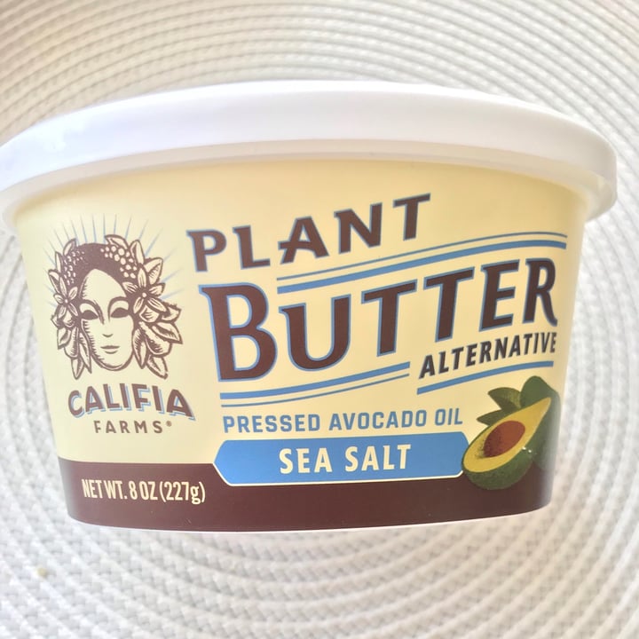 photo of Califia Farms Plant Butter Sea Salt shared by @kat2bkitten on  10 Mar 2021 - review