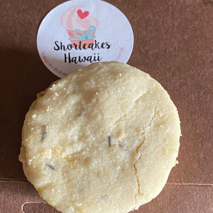 review photo of Shortcakes Hawaii Lemon Lavender cookie shared by @mleeburns on 24 Apr 2020 - review