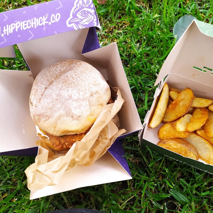 photo of Hippie chick Cheese chick shared by @camiigr on  30 Jun 2021 - review