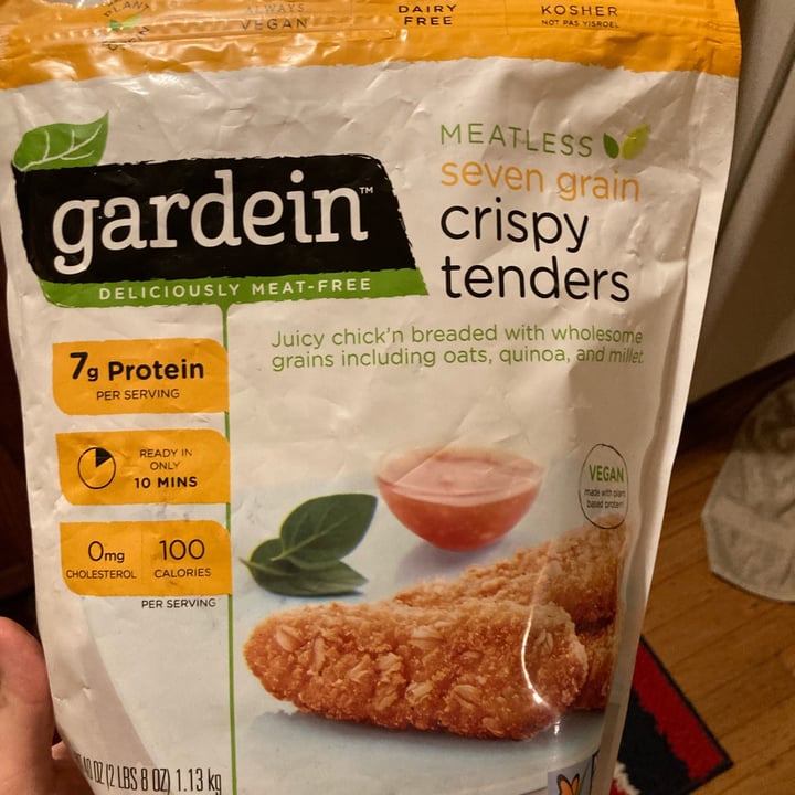 photo of Gardein Meatless Seven Grain Crispy Tenders shared by @cleanplateclub on  31 Dec 2021 - review