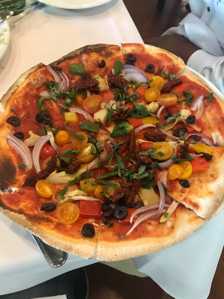 photo of Original Sin Mediterranean Restaurant Supremo Pizza shared by @ks on  13 Sep 2018 - review