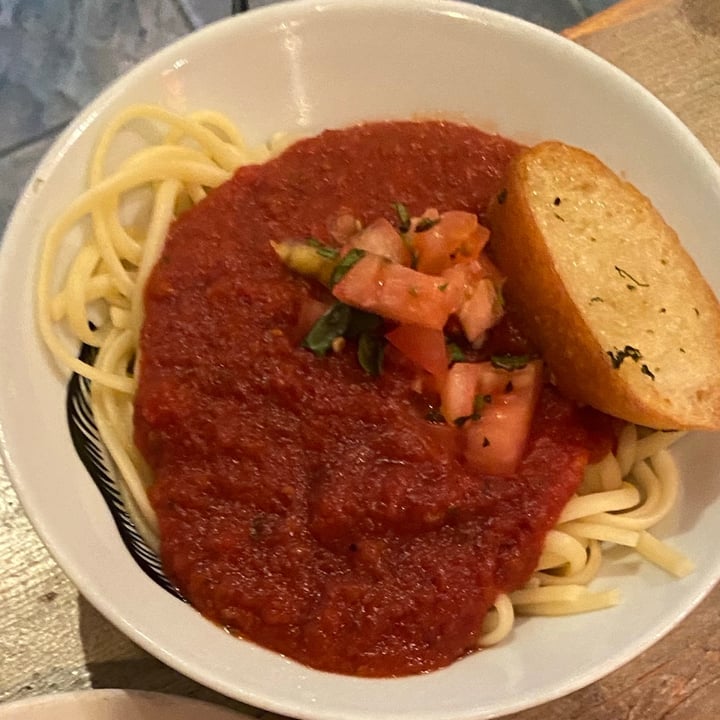 photo of Red Bamboo Pasta Marinara shared by @beca27 on  02 Aug 2021 - review