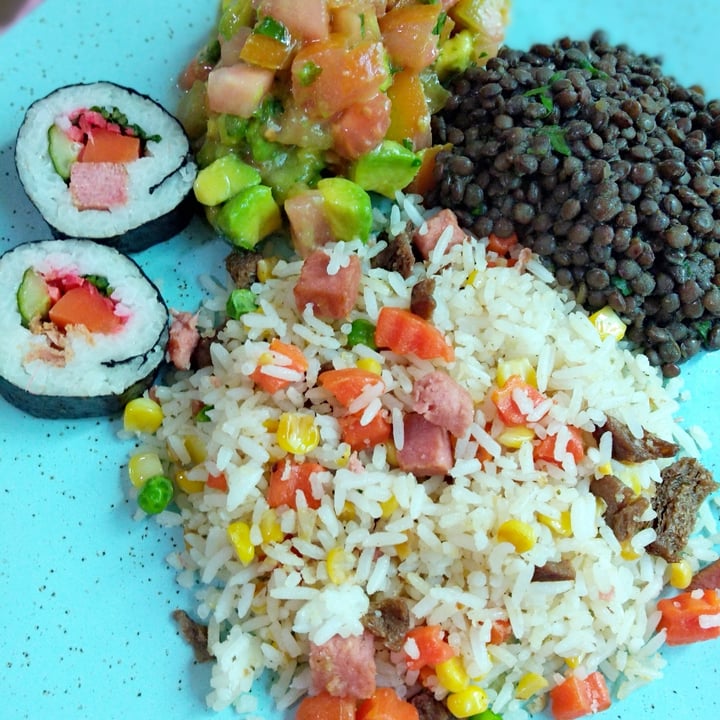 photo of Água Frita Yakimeshi shared by @franzocafran on  09 Jul 2021 - review