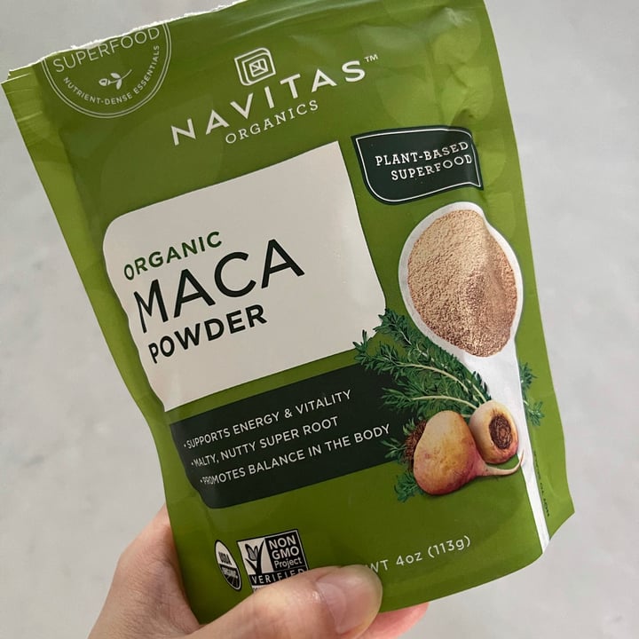 photo of Navitas Organic Maca Powder shared by @thematharukitchen on  29 Sep 2021 - review