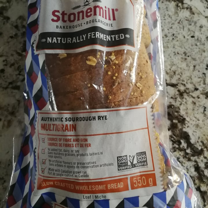 review photo of Stonemill Slow Crafted Bakehouse Authentic Sourdough Rye Multigrain shared by @jessicajag15 on 21 Jun 2021 - review
