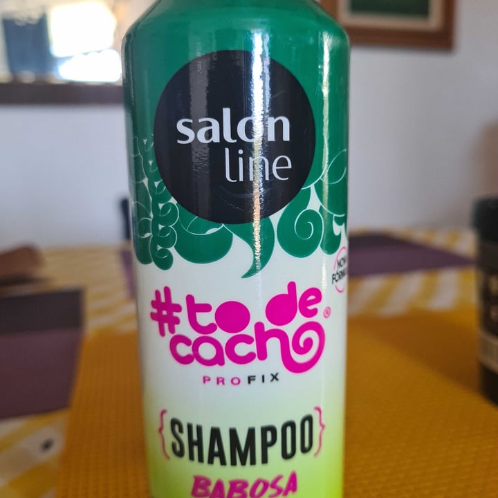 review photo of Salon line Tô de cacho shampoo babosa shared by @alessandrafleury on 24 Apr 2022 - review