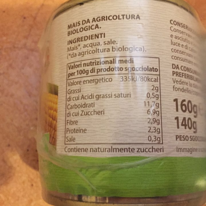 photo of Verso Natura Conad Veg Mais biologico shared by @soniamiao on  23 Feb 2022 - review