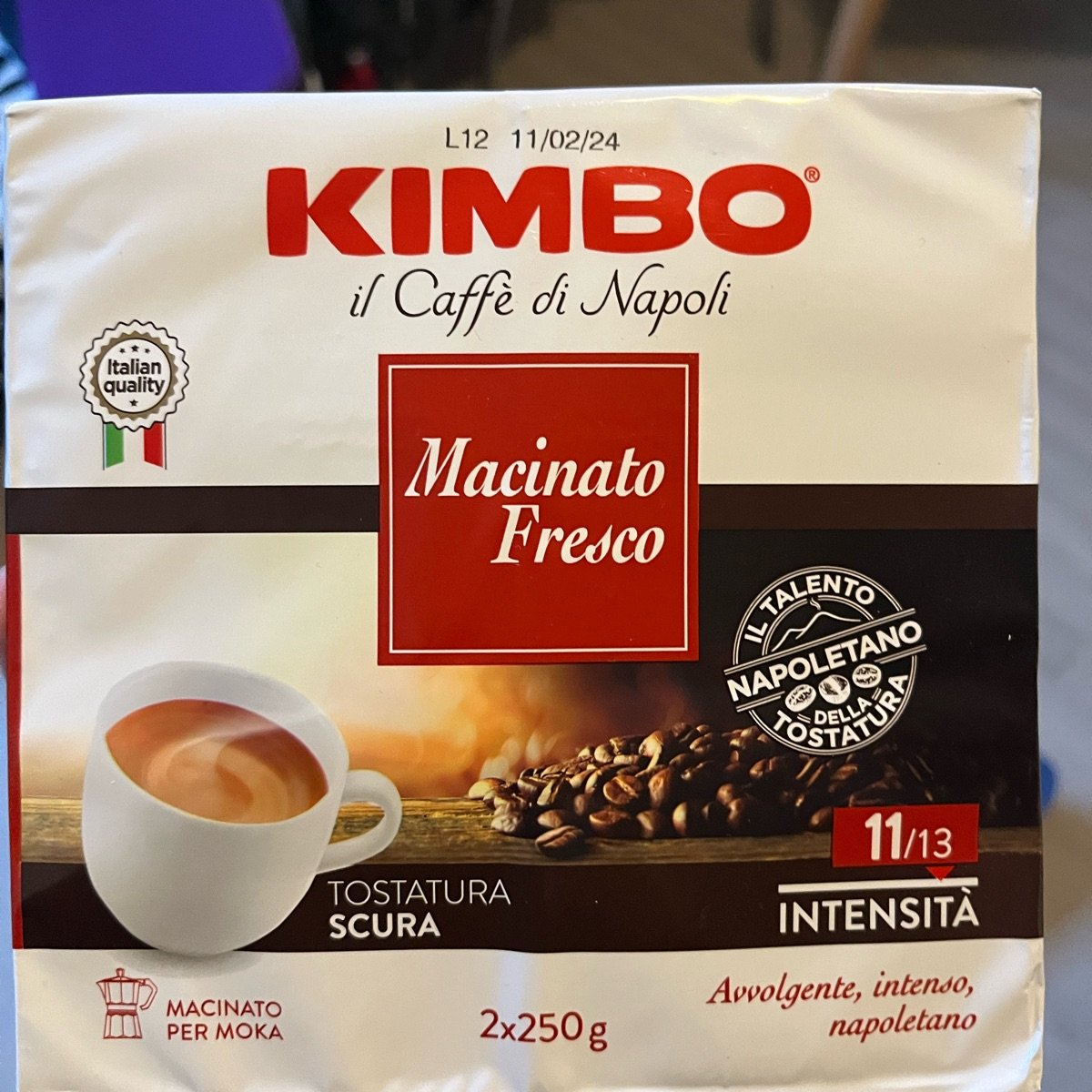 Kimbo Aroma Italiano Deciso Review