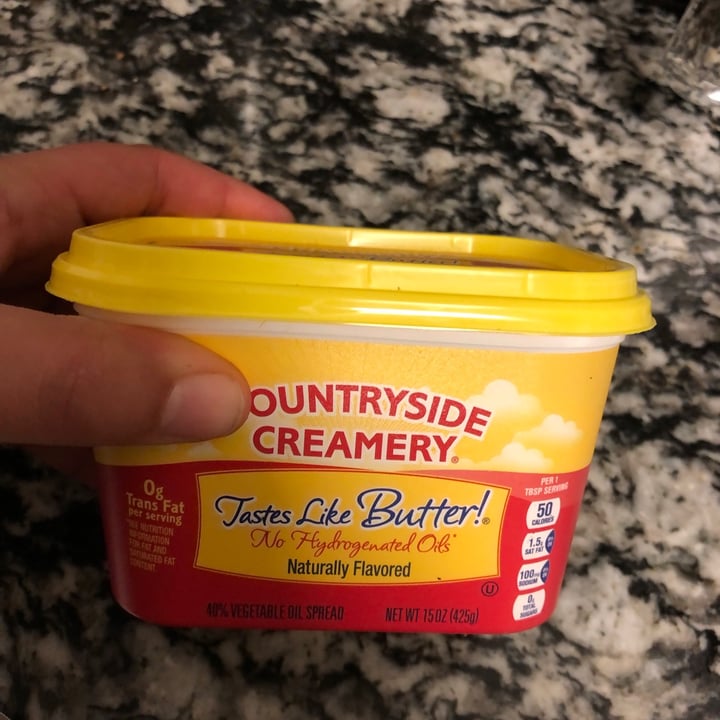 Countryside creamery Tastes like butter oil spread Review abillion