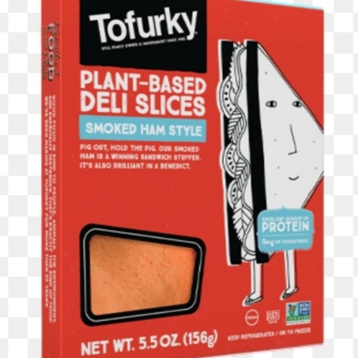 photo of Tofurky Plant-based Deli Slices Smoked Ham Style shared by @teodoroc on  06 Feb 2022 - review