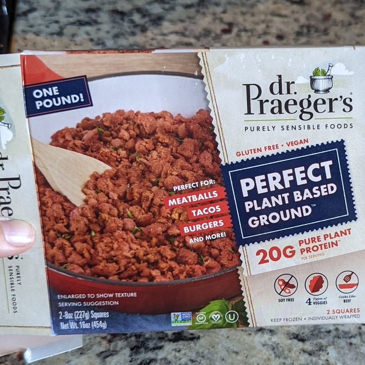 photo of Dr. Praeger's Vegan crumbles shared by @beachbummum on  04 Feb 2022 - review