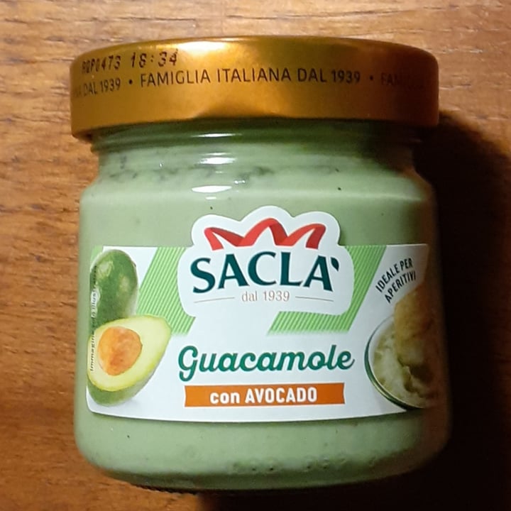 photo of Sacla Guacamole avocado shared by @mick80 on  08 Apr 2022 - review