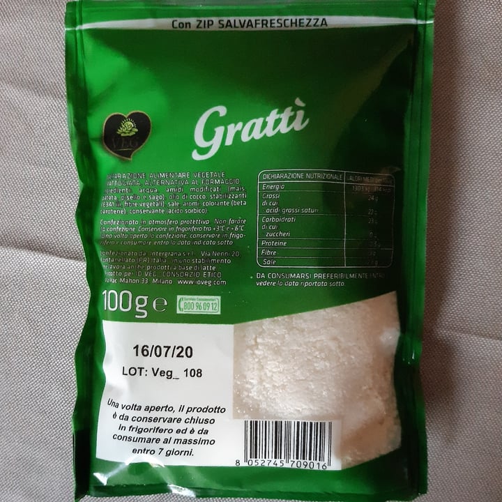 review photo of ioVEG Grattì shared by @micaveg on 13 Jun 2020 - review