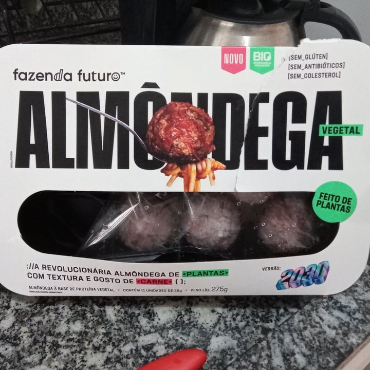 review photo of Almôndegas Vegana shared by @fernandaral on 01 Apr 2022 - review