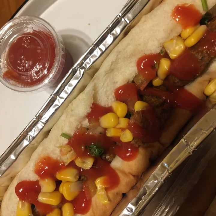 photo of HOTWAY Pancho vegano shared by @smariaveg on  03 Apr 2021 - review