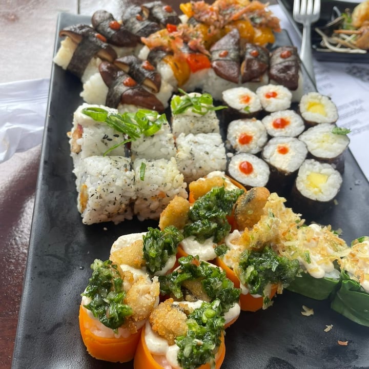 photo of Kora Vegan Sushi Rodízio Sushi shared by @pssthler on  11 Jun 2022 - review