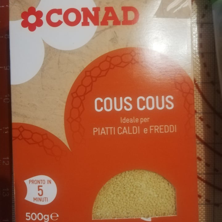 photo of Conad Cous Cous shared by @giuliaco92 on  31 Mar 2022 - review
