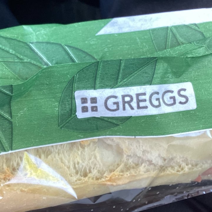 photo of Greggs Vegan Ham and Cheeze Baguette shared by @hoiks on  11 May 2022 - review