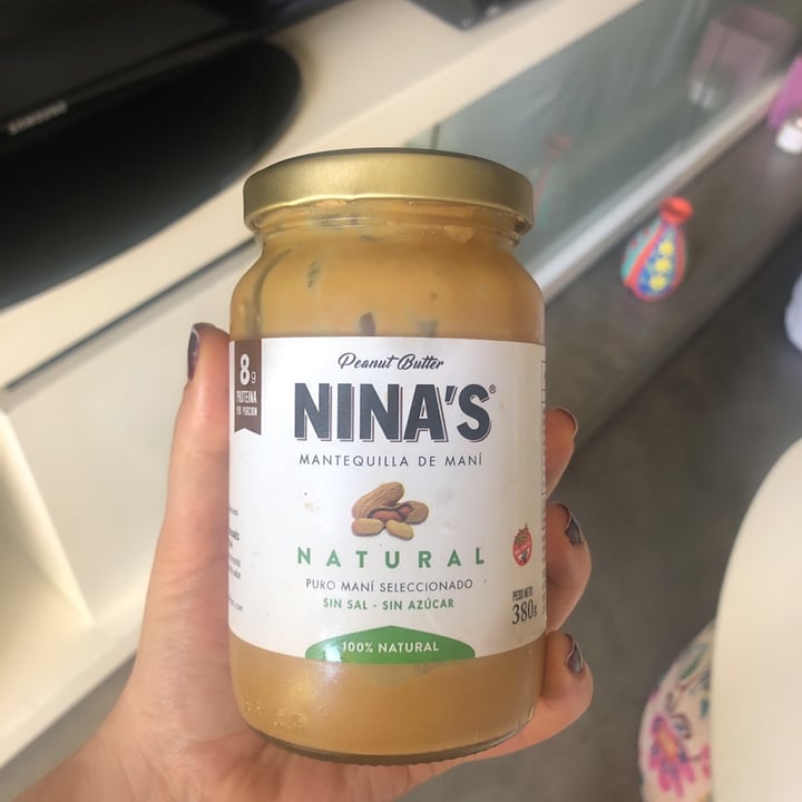 photo of Nina’s Mantequilla de Maní shared by @nadusyk on  27 Dec 2020 - review