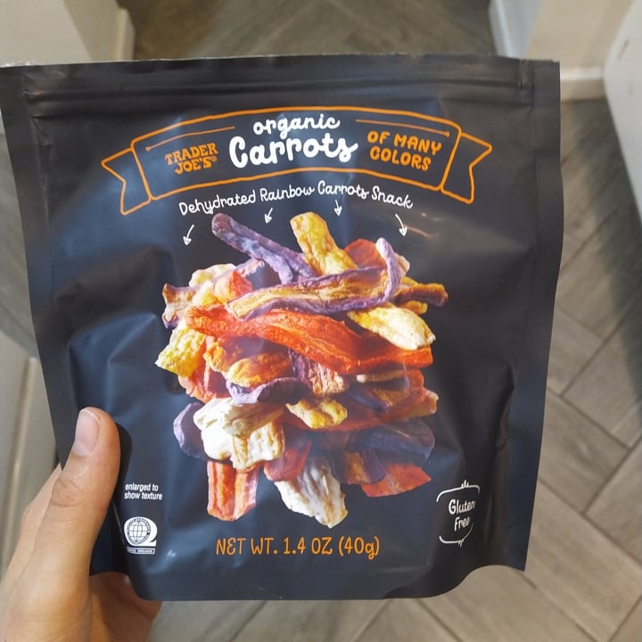 photo of Trader Joe's Organic Carrots of Many Colors shared by @hannmann on  19 Sep 2020 - review