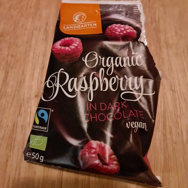 review photo of Landgarten Organic Raspberry shared by @violetalcantara on 02 Jul 2021 - review