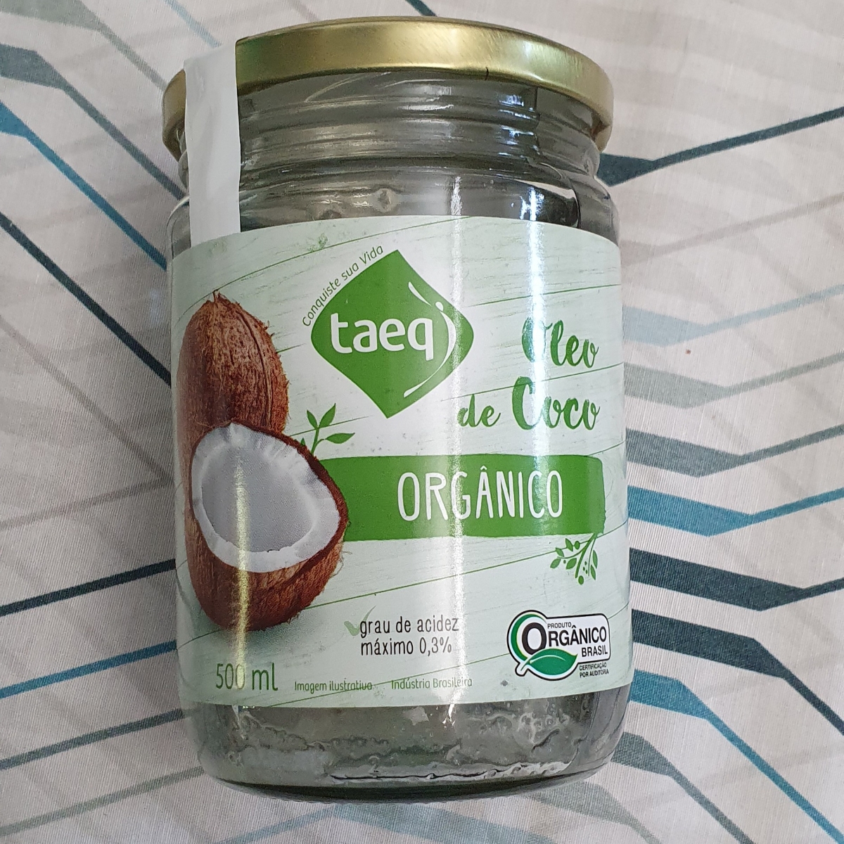 Aceite de Coco Organico TAEQ 450 ml