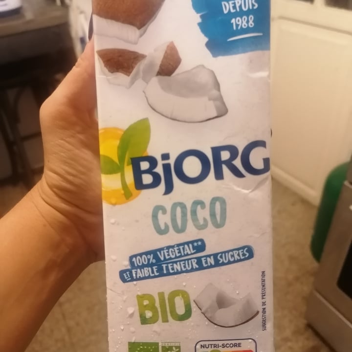 photo of Bjorg Bevanda Biologico al Cocco shared by @lagatta86 on  01 Oct 2022 - review