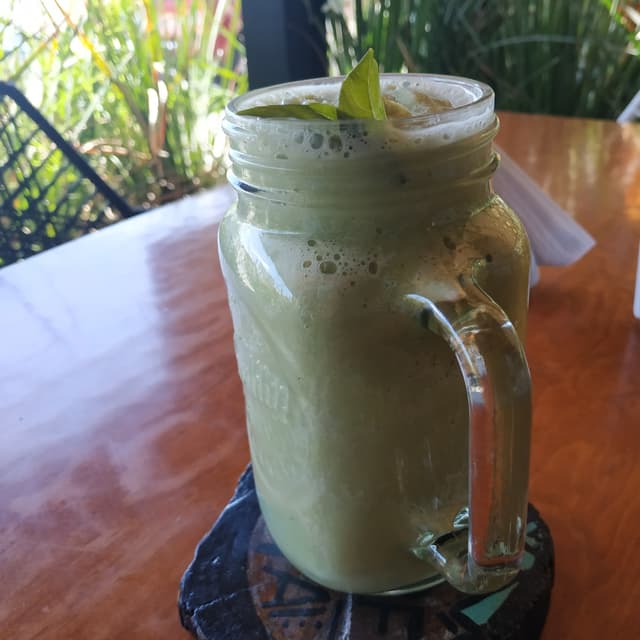 Photo of the dish “Smoothie Verde Menta”