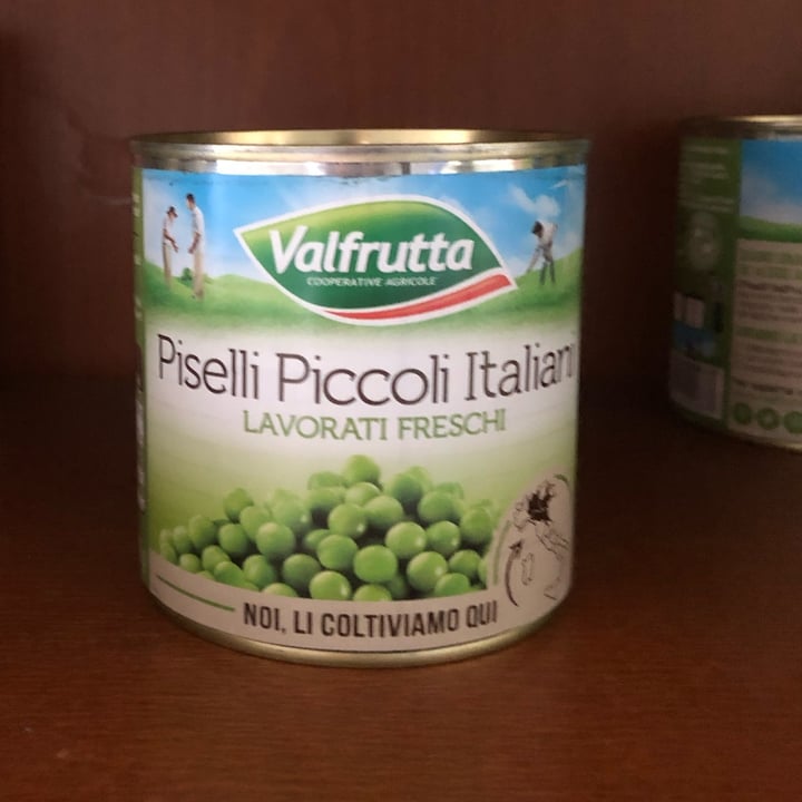 photo of Valfrutta Piselli piccoli italiani lavorati freschi shared by @luciapaladini on  27 Jun 2022 - review