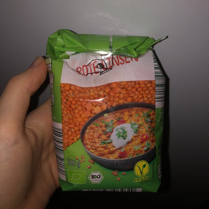 photo of GutBio Red Lentils shared by @inesfvmaria on  14 Dec 2020 - review