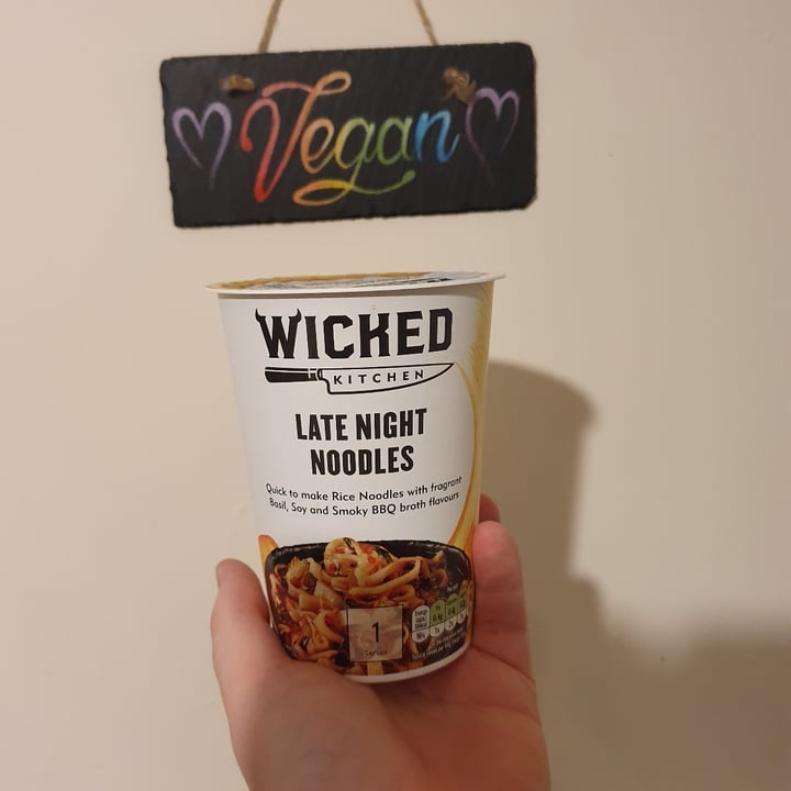 photo of Wicked Late Night Noodles shared by @mrsanders93 on  02 Jan 2022 - review