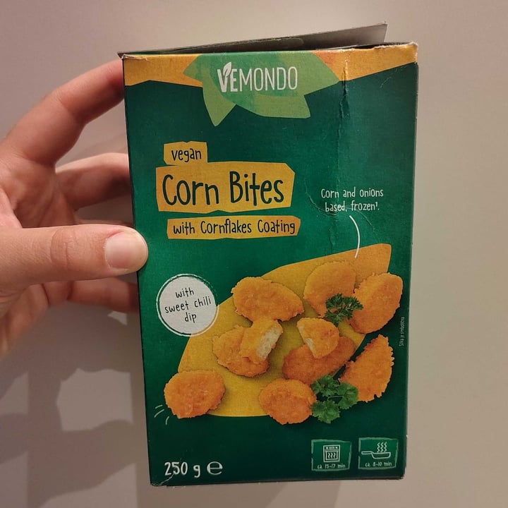 review photo of Vemondo Corn bites shared by @sharaishh on 27 Apr 2022 - review